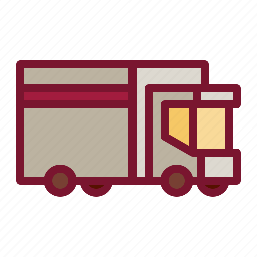 Delivery, truck, black, friday, e-commerce, shopping, vehicle icon - Download on Iconfinder
