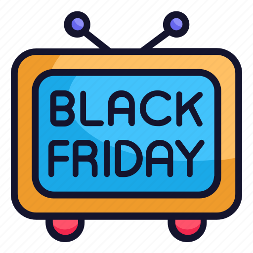 Black friday, commercail, promotions, digital offer, cyber monday icon - Download on Iconfinder