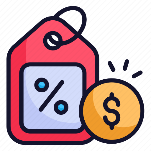 Discount tag, discount, tag, discount price, discount offer, shopping, black friday icon - Download on Iconfinder