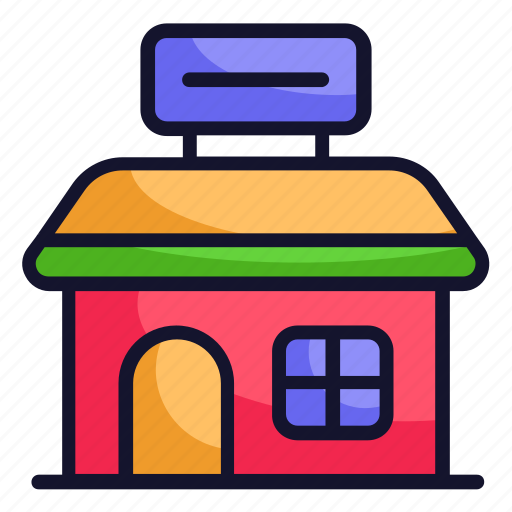 Shop, shopping mall, store, shopping store, black friday icon - Download on Iconfinder