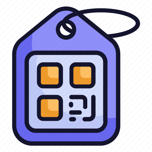 Tag barcod, tag, price tag, discount tag, sale tag icon - Download on Iconfinder