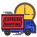 express, delivery, shipping, transportation, fast, truck