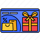 gift, card, voucher, offer, store, commerce, shop, shopping