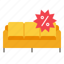furniture, percent, sale, discount, sofa, shopping