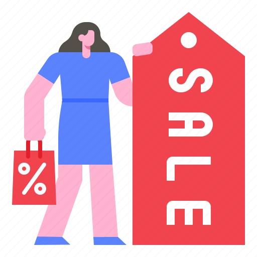 Tag, sale, discount, offer, shopping, label, percent icon - Download on Iconfinder