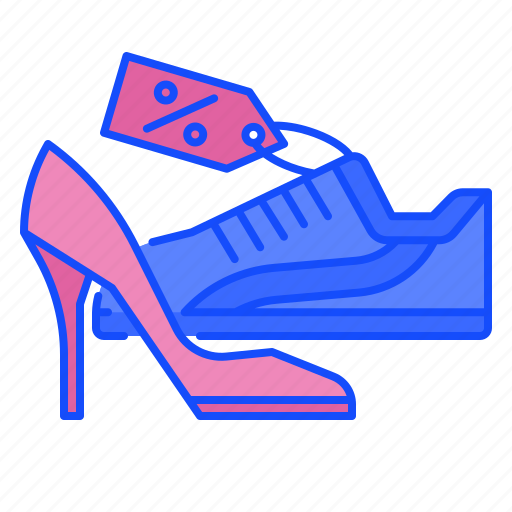Footwear, shoe, shopping, sneaker, high, heels, price icon - Download on Iconfinder