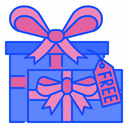 Gift, shopping, promotion, offer, reward, free, sale icon - Download on Iconfinder