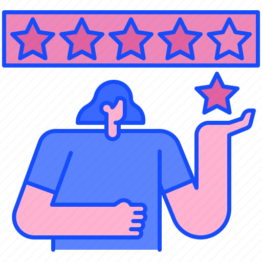 Review, feedback, rate, customer, testimonial, satisfaction icon - Download on Iconfinder