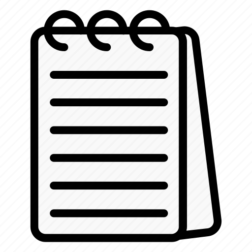 Note, document, file, format icon - Download on Iconfinder