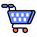 trolley, cart, shopping, shop, ecommerce, buy, online, store, business