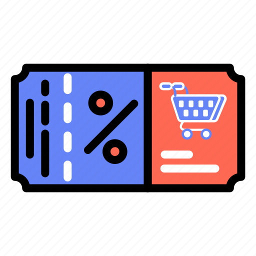 Coupon, discount, sale, shopping, ecommerce, shop icon - Download on Iconfinder