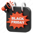 calendar, black friday, sale, advertising, business, discount, shopping, ecommerce, promotion 