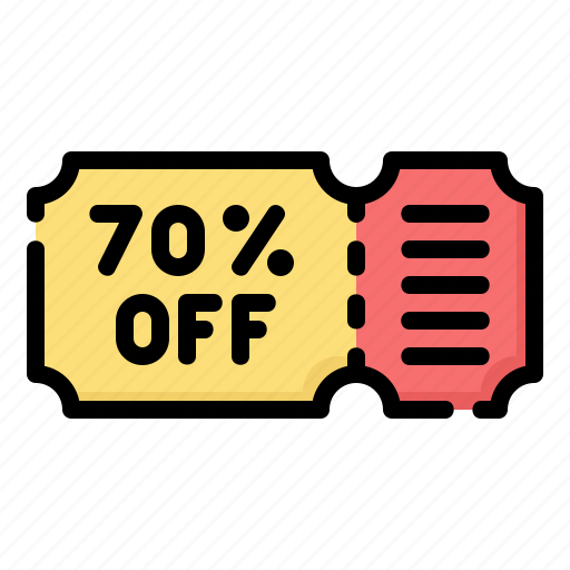 Discount, black, friday, commerce, sales, marketing icon - Download on Iconfinder