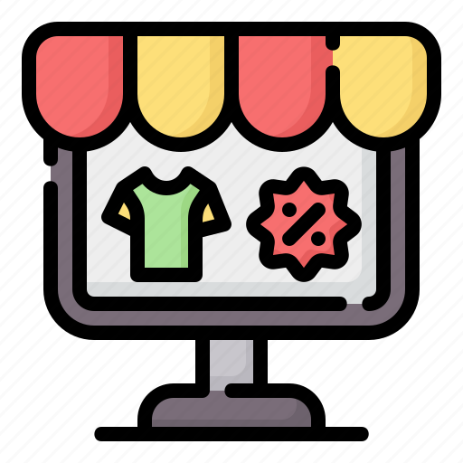 Online, shop, commerce, and, shopping, website, marketing icon - Download on Iconfinder