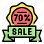 sale, commerce, and, shopping, sticker, badge 