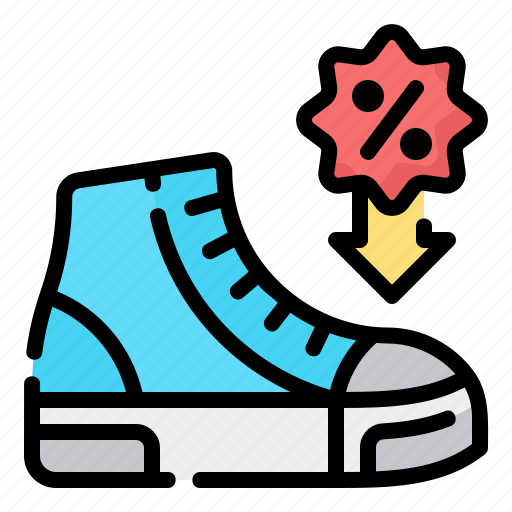 Sneaker, low, price, commerce, and, shopping, shoes icon - Download on Iconfinder