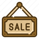 sale, commerce, shopping, banner, sales, discount, sign