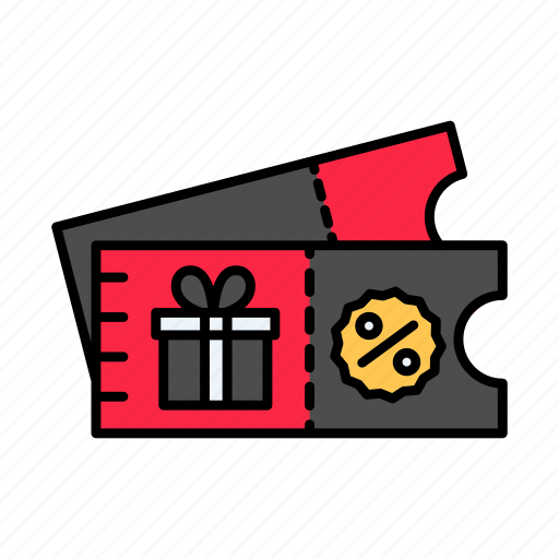 Sale, coupon, gift, voucher icon - Download on Iconfinder
