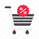 shopping, cart, shopping cart, store, trolley