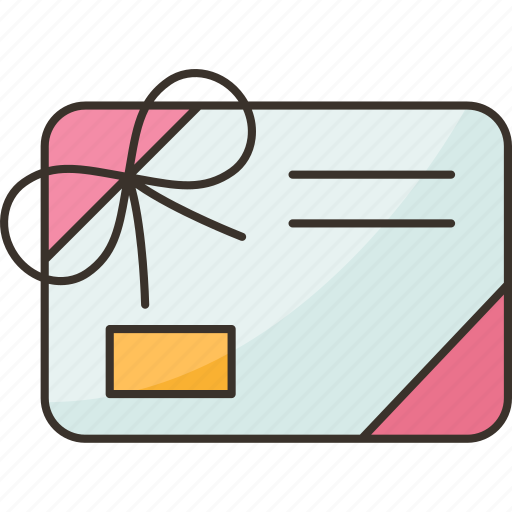 Gift, card, coupon, discount, promotion icon - Download on Iconfinder