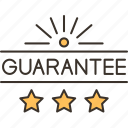 guarantee, quality, warranty, standard, excellence