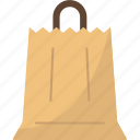 bag, shopping, paper, buy, store