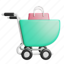 shopping, cart, online, ecommerce