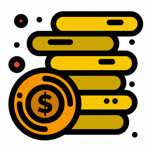 Coins, finance, income, money icon - Download on Iconfinder