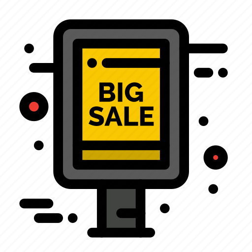 Advertisement, big, grand, notice, sale icon - Download on Iconfinder