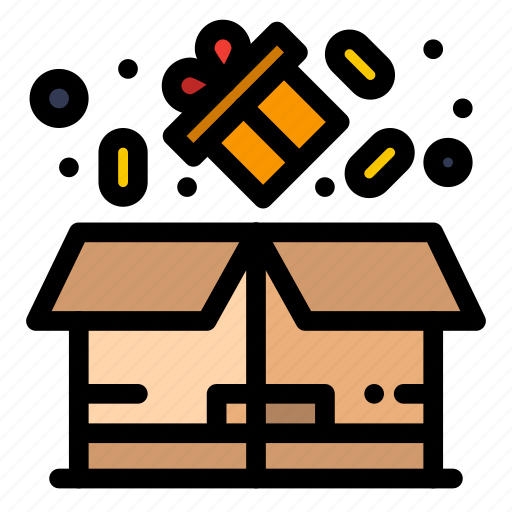 Box, package, percentage, sale icon - Download on Iconfinder