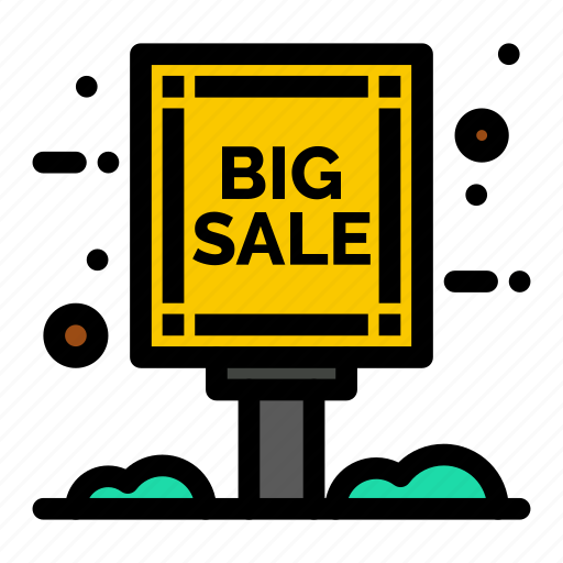 Advertisement, big, board, grand, sale icon - Download on Iconfinder