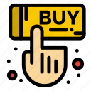 buy, click, hand, sale