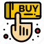 buy, click, hand, sale 