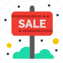 banner, board, info, sale, shop