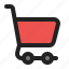 black friday, cart, commerce and shopping, market, shop, trolley 