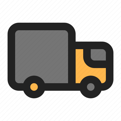 Commerce and shopping, delivery, shipping, transport, truck icon - Download on Iconfinder