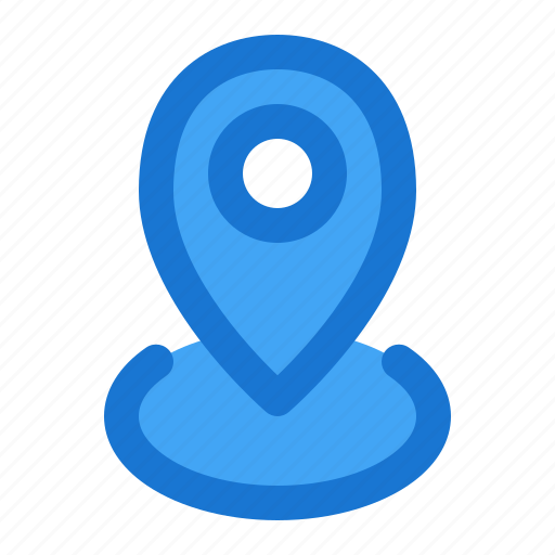 Commerce and shopping, gps, location, map, pin, placeholder icon - Download on Iconfinder