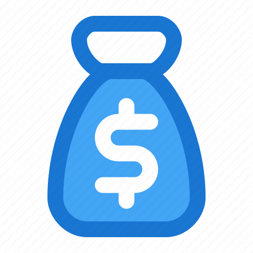 Bag, bank, cash, commerce, money icon - Download on Iconfinder