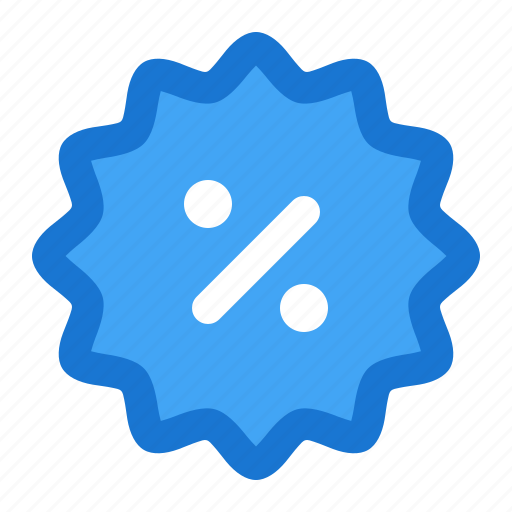 Commerce and shopping, label, offer, percentage, sale, sticker icon - Download on Iconfinder