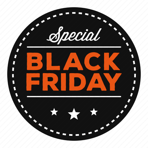 Badge, black friday, discounts, labels, prices, promotions icon - Download on Iconfinder