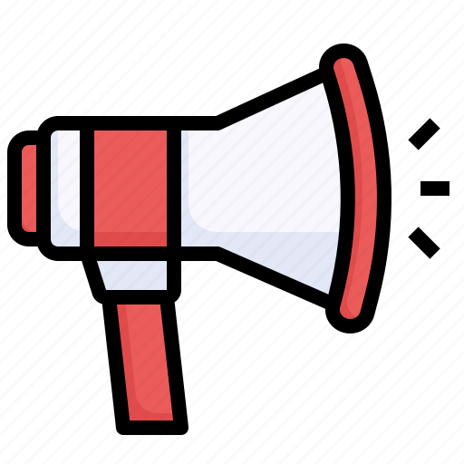 Megaphone, marketing, call, to, action, promotion, protest icon - Download on Iconfinder