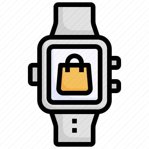 Smartwatch, smartphone, tablet, watch, laptop icon - Download on Iconfinder