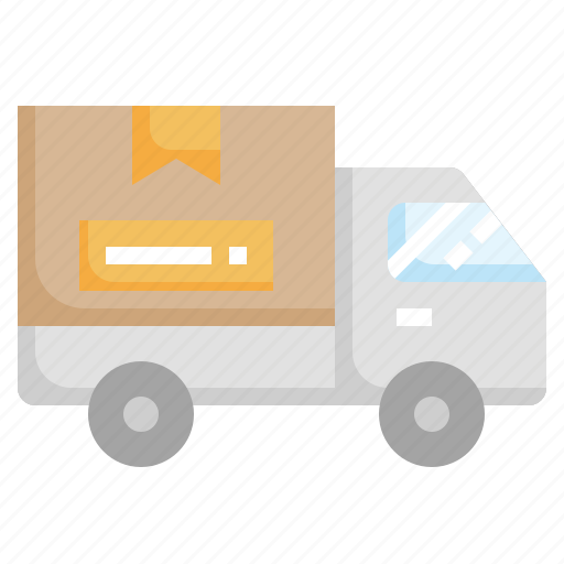 Delivery, truck, deliver, lorry, mover icon - Download on Iconfinder