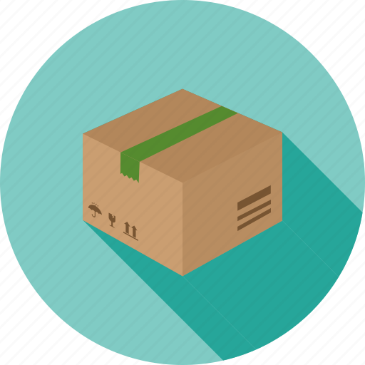 Box, cargo, courier, delivery, home, parcel, postal icon - Download on Iconfinder