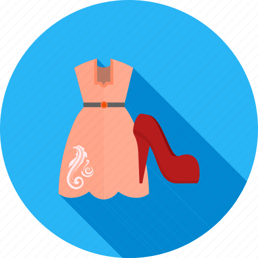 Bags, beautiful, fashion, lady, shoes, shopping, woman icon - Download on Iconfinder