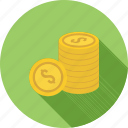 business, coin, coins, currency, dollar, money, savings