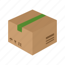 box, cargo, courier, delivery, home, parcel, postal