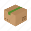 box, cargo, courier, delivery, home, parcel, postal 