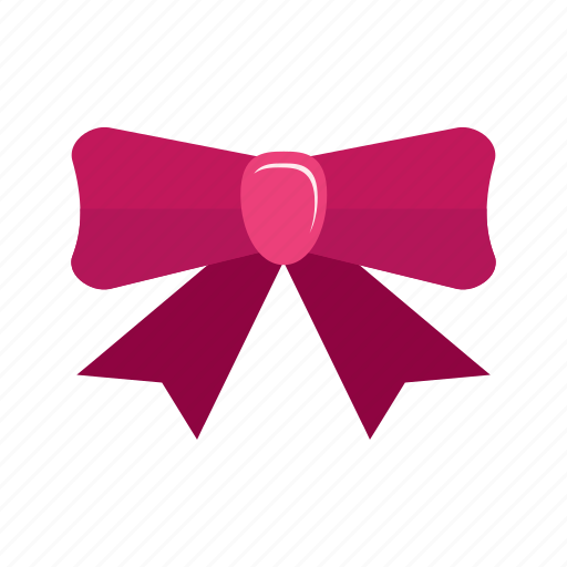 Banner, bow, christmas, gift, red, ribbon, ribbons icon - Download on Iconfinder