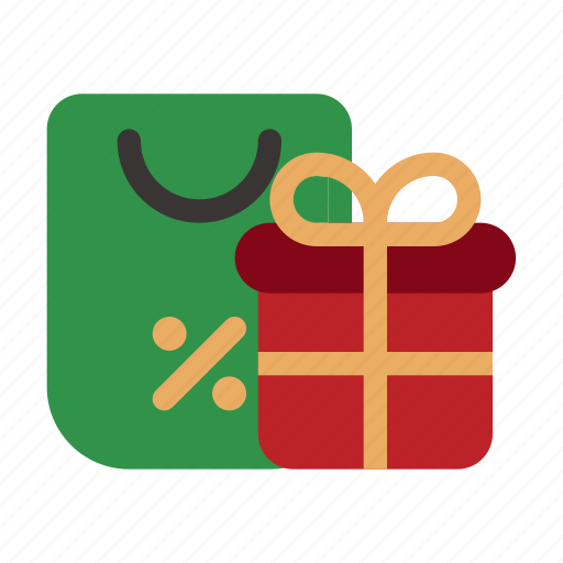 Black friday, bonus, cash back, commerce, discount, gift, shopping icon - Download on Iconfinder